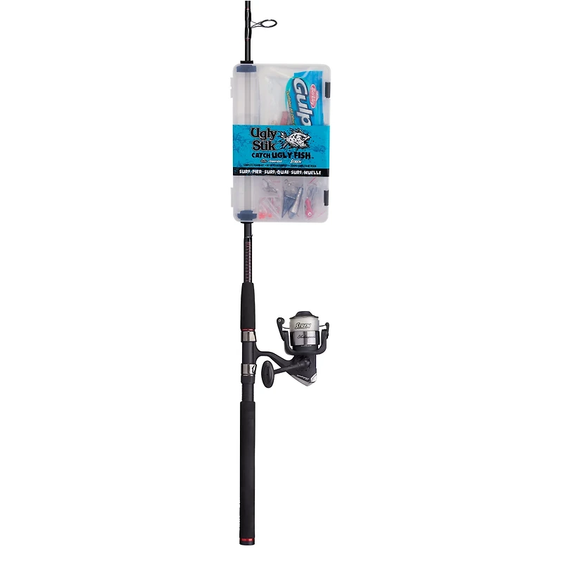 Ugly Stik Catch Ugly Fish Surf Pier Spinning Combo