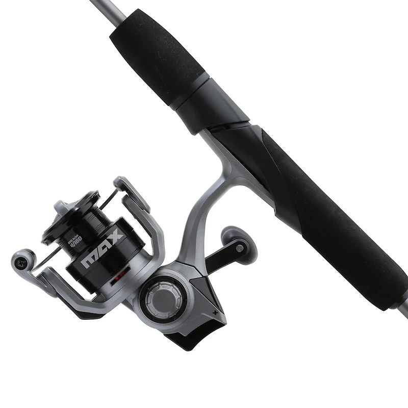 Abu Garcia Max X 1-Piece Spinning Combo