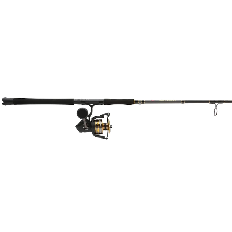Penn Battle IV Spinning Combo