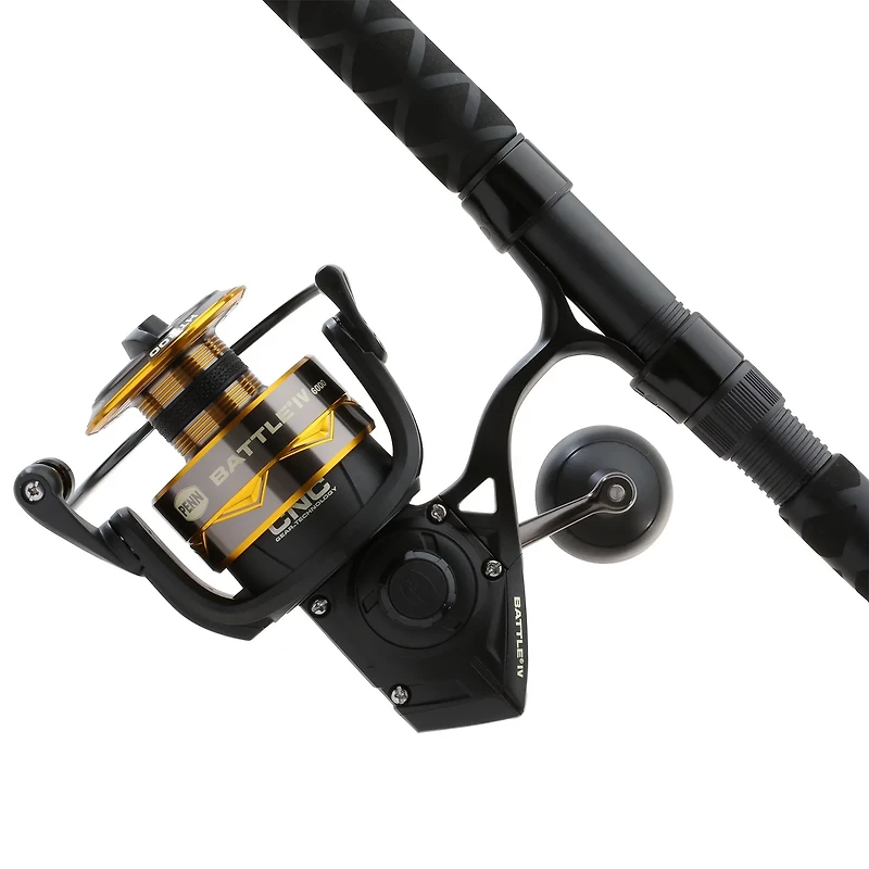 Penn Battle IV Spinning Combo