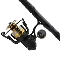 Penn Battle IV Spinning Combo