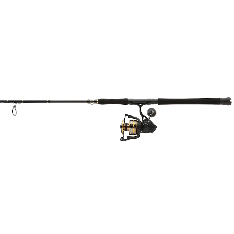 Penn Battle IV Spinning Combo