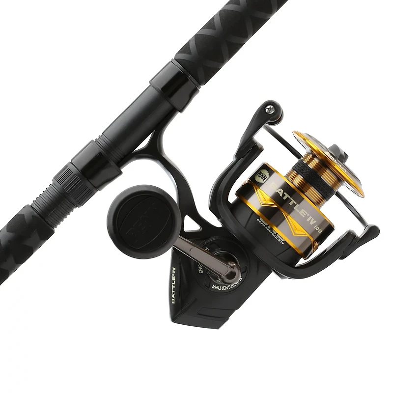 Penn Battle IV Spinning Combo
