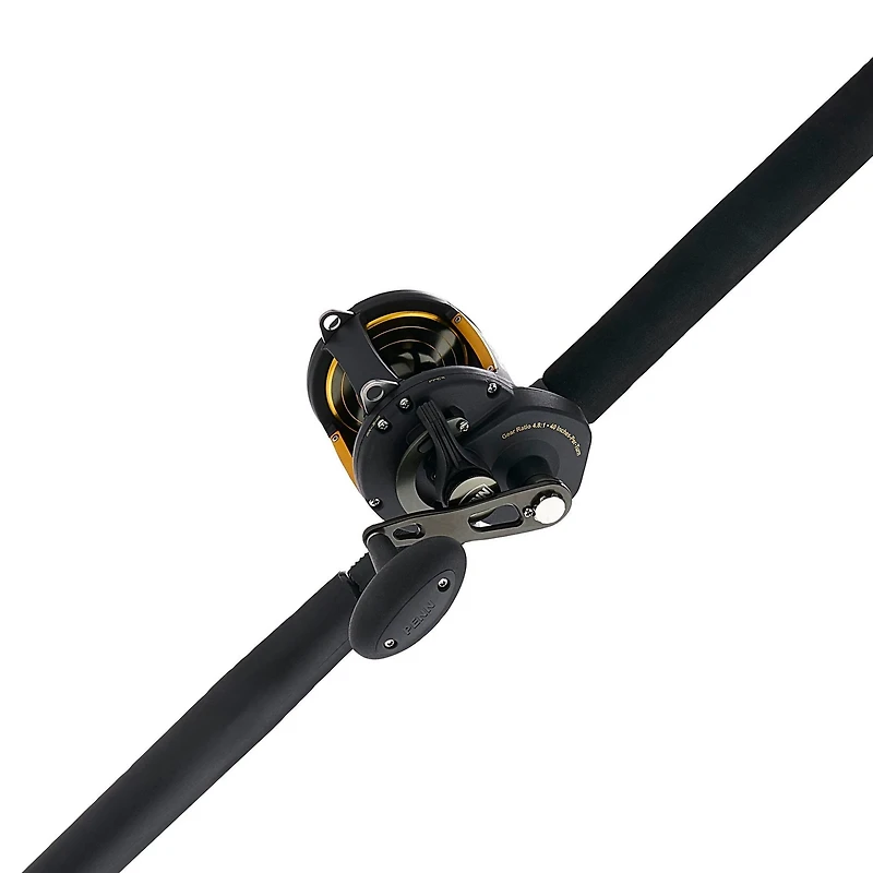 PENN Squall II 60 Lever Drag Combo