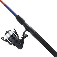 Shakespeare Catch More Fish Bass Spinning Combo