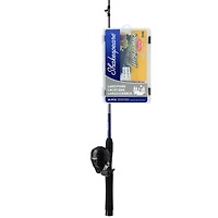 Shakespeare Catch More Fish Lake Pond Spincast Combo