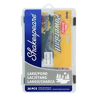 Shakespeare Catch More Fish Lake Pond Spincast Combo