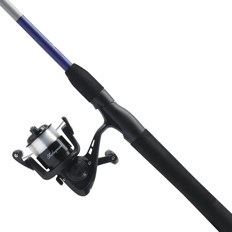 Shakespeare Catch More Fish Lake Pond Spinning Combo