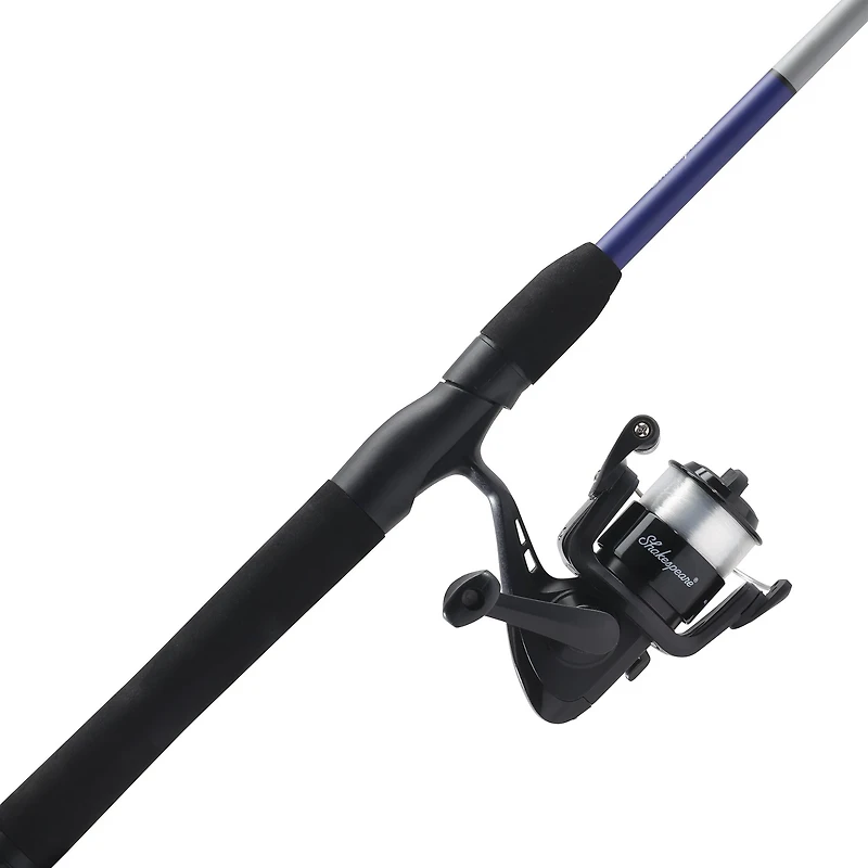 Shakespeare Catch More Fish Lake Pond Spinning Combo
