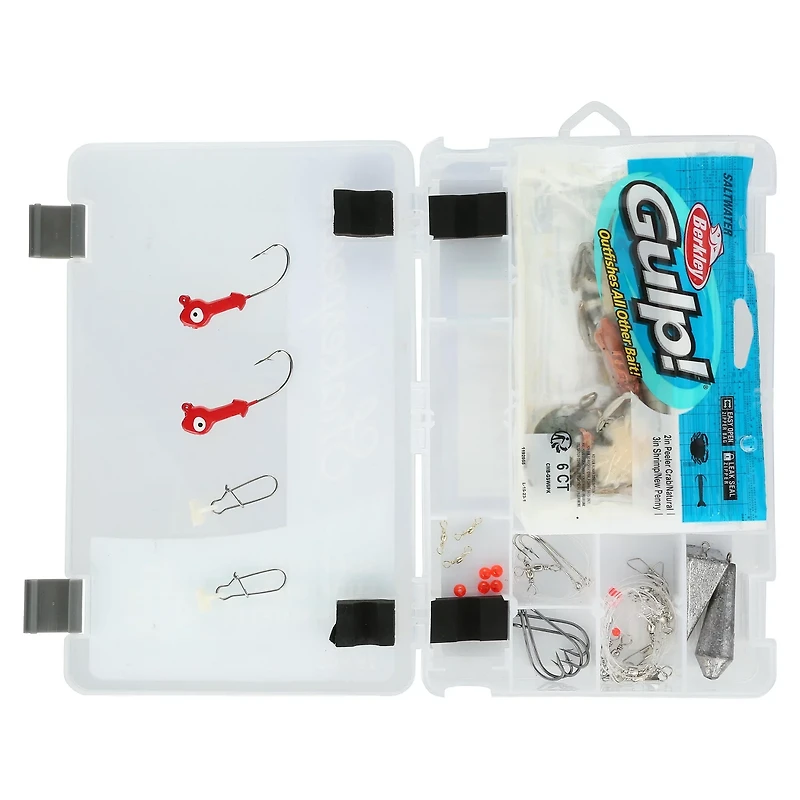 Shakespeare Catch More Fish Surf/Pier Spinning Combo