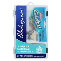Shakespeare Catch More Fish Surf/Pier Spinning Combo