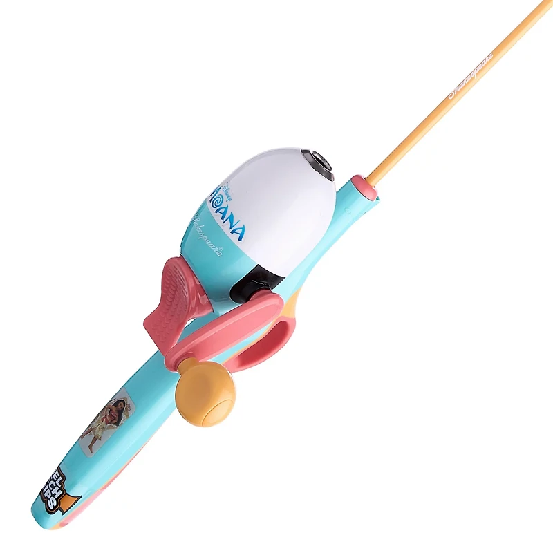 Shakespeare Disney Moana Spincast Combo Rod
