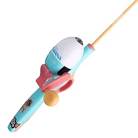 Shakespeare Disney Moana Spincast Combo Rod