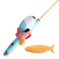 Shakespeare Disney Moana Spincast Combo Rod