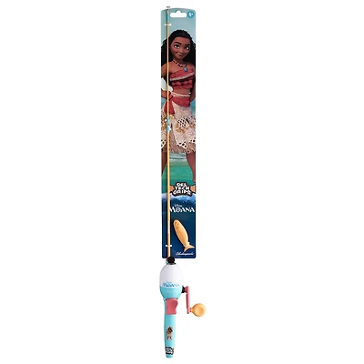 Shakespeare Disney Moana Spincast Combo Rod