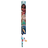 Shakespeare Disney Moana Spincast Combo Rod