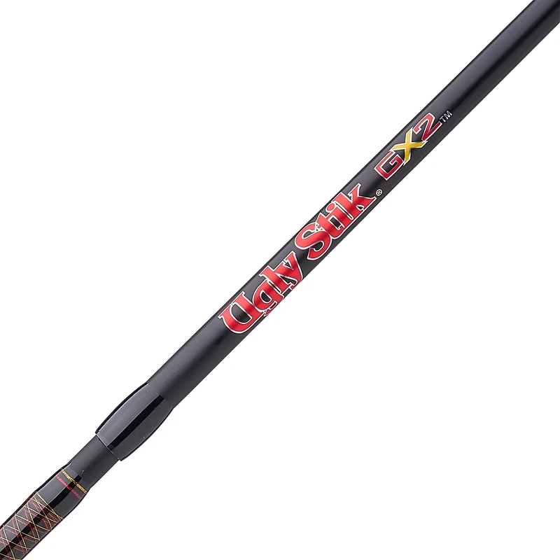Ugly Stik GX2 6 feet 6 inches M Baitcast Combo