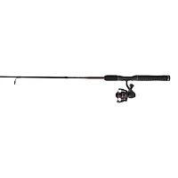 Ugly Stik GX2 6 ft M Travel Spinning Combo Kit