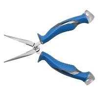 Cuda 8.5 in TI Needle Nose Bent Pliers