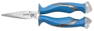Cuda 8.5 in TI Needle Nose Bent Pliers
