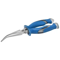 Cuda 8.5 in TI Needle Nose Bent Pliers