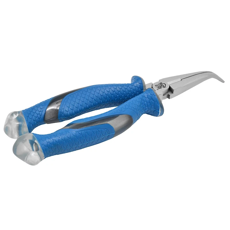 Cuda 8.5 in TI Needle Nose Bent Pliers