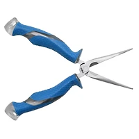 Cuda 8.5 in TI Needle Nose Bent Pliers