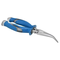 Cuda 8.5 in TI Needle Nose Bent Pliers