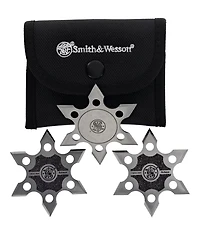 Smith & Wesson Bullseye Throwing Stars 3-Pack