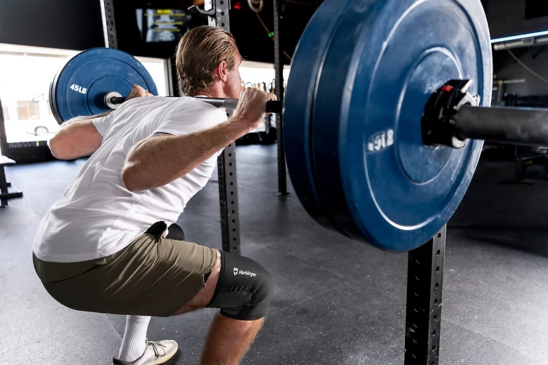 Harbinger 5 mm Large Knee Sleeve