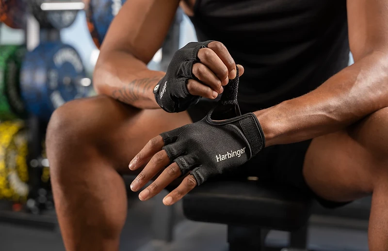 Harbinger Men's Power Gloves 3.0