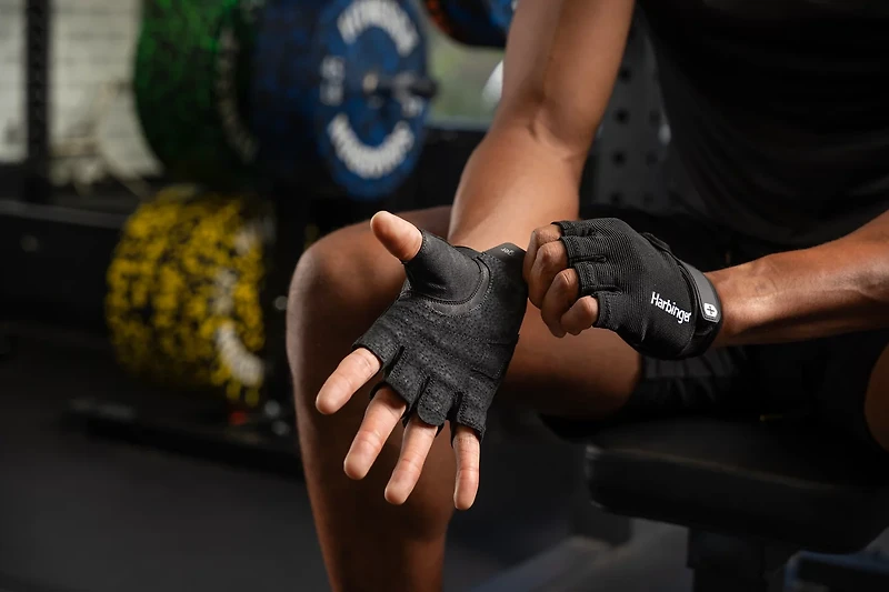 Harbinger Men's Power Gloves 3.0