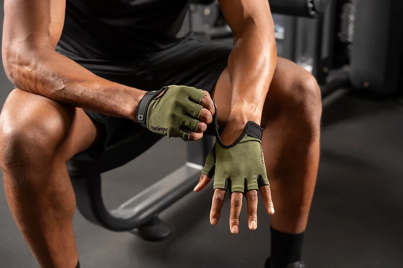 Harbinger Men's Power Gloves 3.0