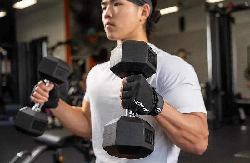 Harbinger Men's Pro Gloves 3.0