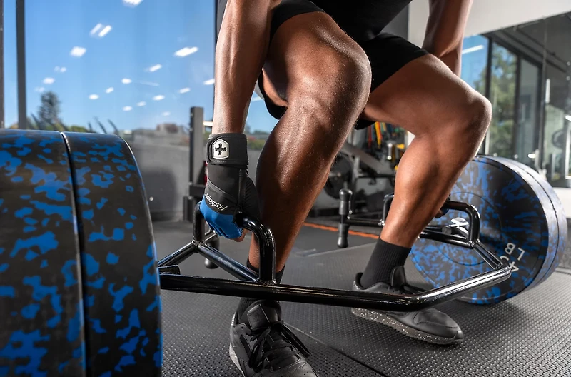 Harbinger Men's Training Grip Wristwrap 3.0 Gloves