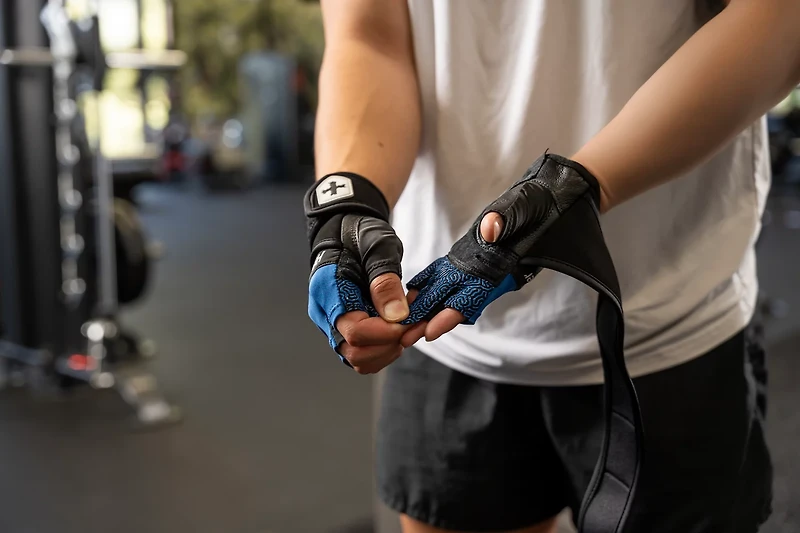 Harbinger Men's Training Grip Wristwrap 3.0 Gloves