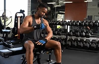 Harbinger Men's Training Grip Wristwrap 3.0 Gloves