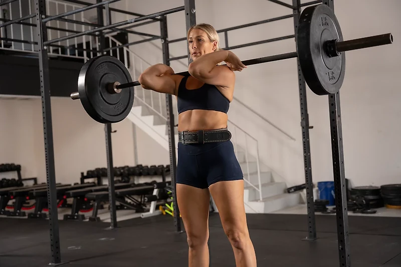 Harbinger Padded 4 2.0 Leather Belt