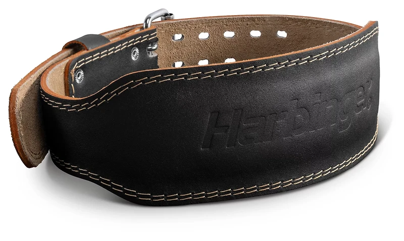 Harbinger Padded 4 Leather Belt 2.0