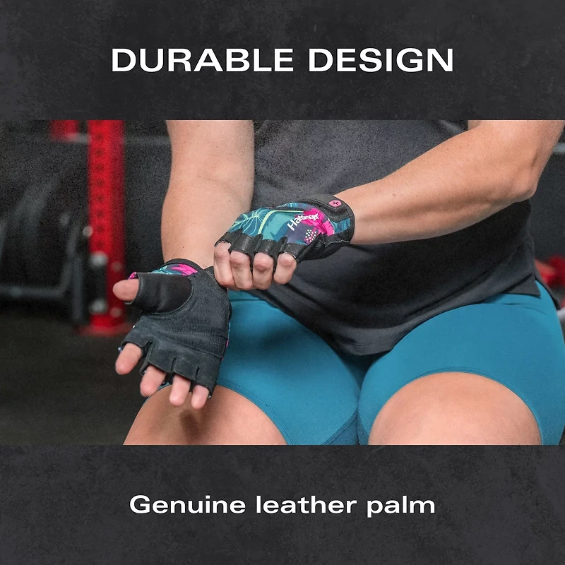 Harbinger Unisex Floral Pro 2.0 Gloves
