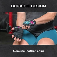 Harbinger Unisex Floral Pro 2.0 Gloves