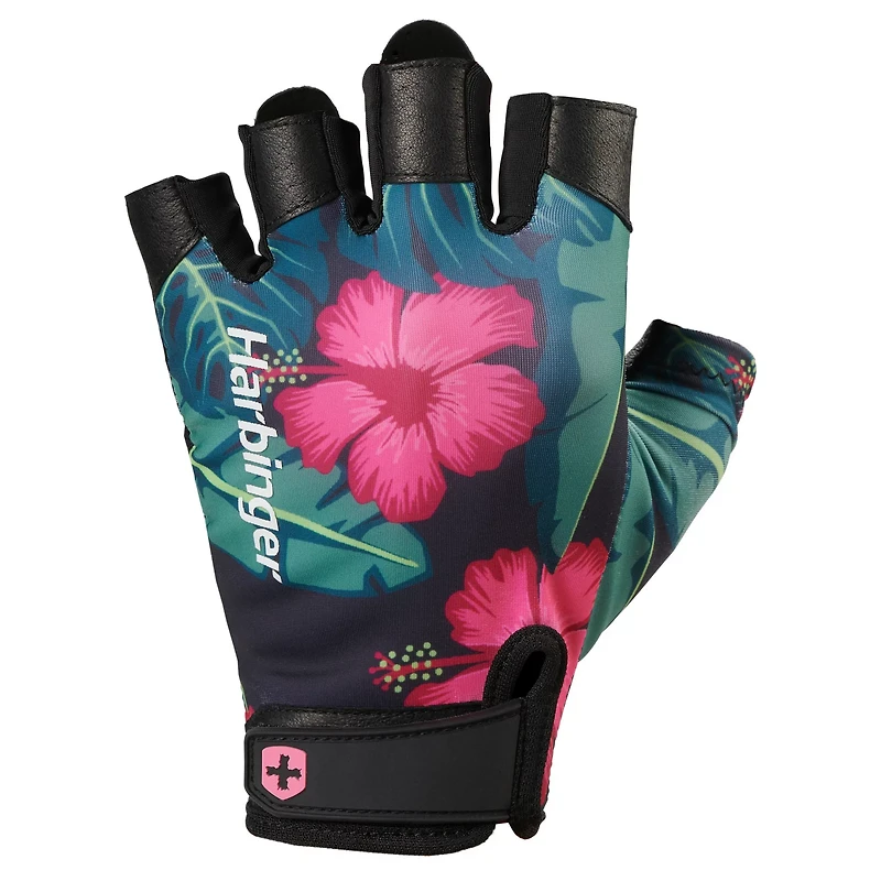 Harbinger Unisex Floral Pro 2.0 Gloves