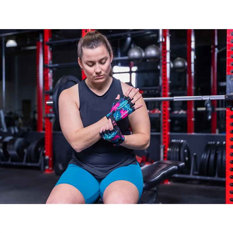 Harbinger Unisex Floral Pro 2.0 Gloves