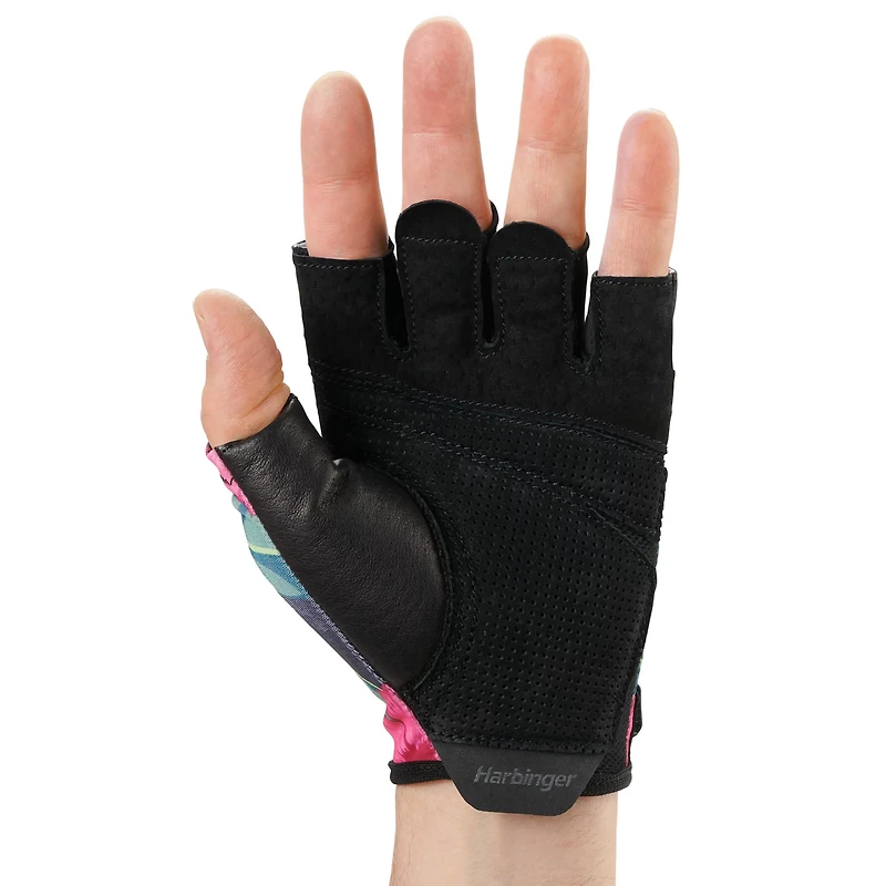 Harbinger Unisex Floral Pro 2.0 Gloves