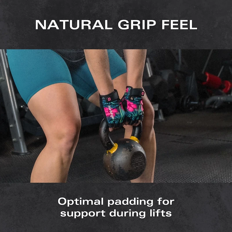 Harbinger Unisex Floral Pro 2.0 Gloves