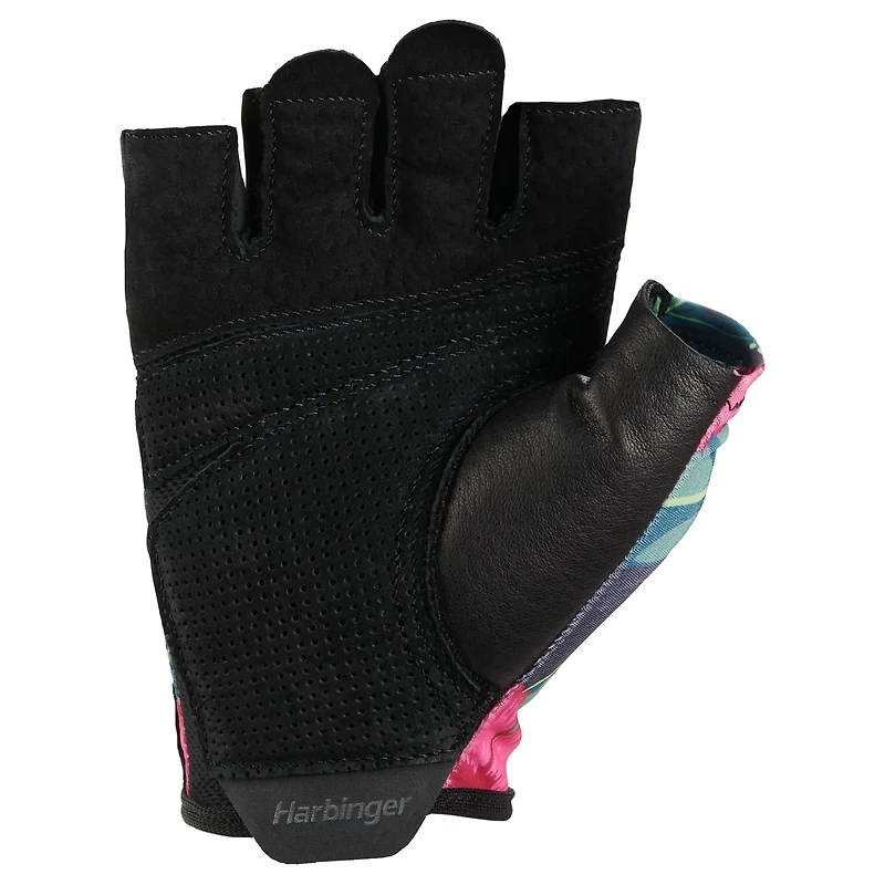 Harbinger Unisex Floral Pro 2.0 Gloves