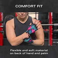 Harbinger Unisex Floral Pro 2.0 Gloves