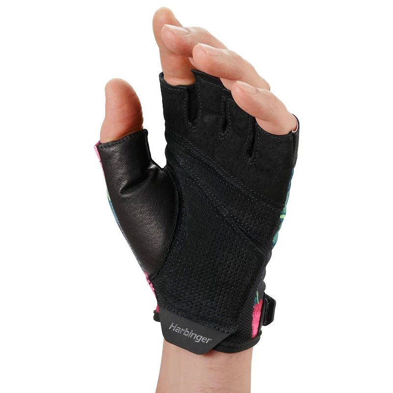Harbinger Unisex Floral Pro 2.0 Gloves