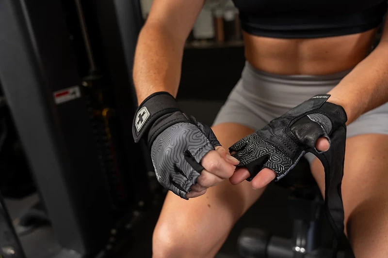 Harbinger Women's Pro Wristwrap 3.0 Gloves
