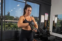 Harbinger Women's Pro Wristwrap 3.0 Gloves